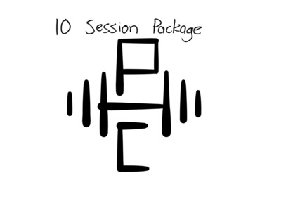 10 Session Package (20%) OFF