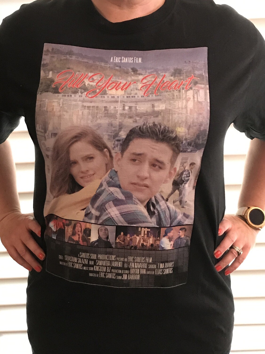 "Fill Your Heart" Movie T-Shirt