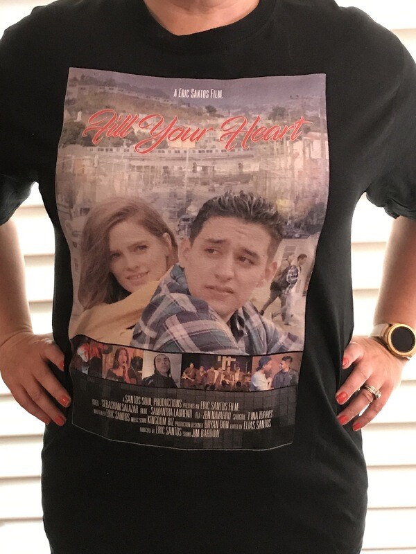 &quot;Fill Your Heart&quot; Movie T-Shirt