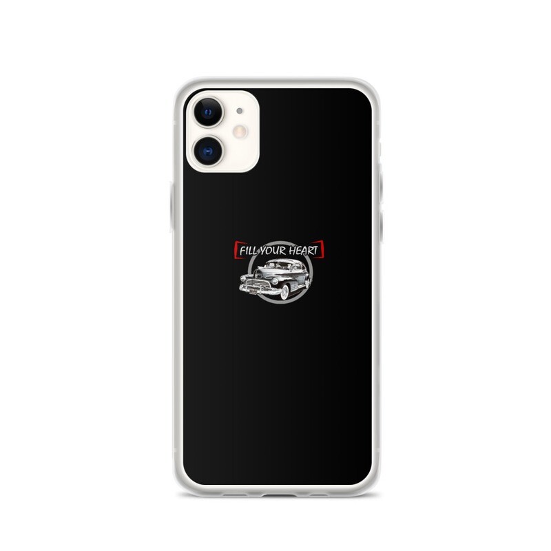 Fill Your Heart iPhone Case