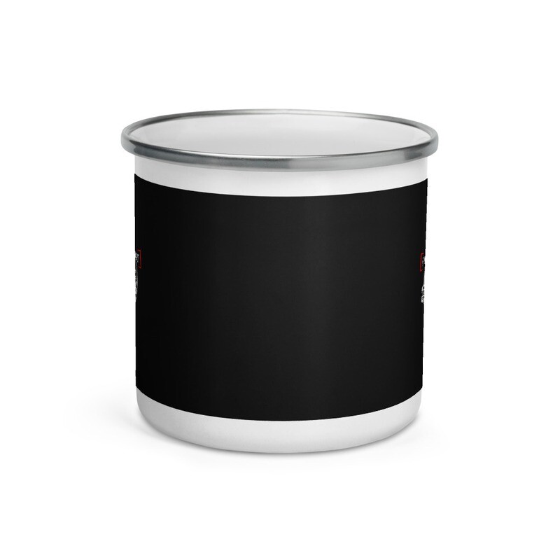 Fill Your Heart Car Enamel Mug