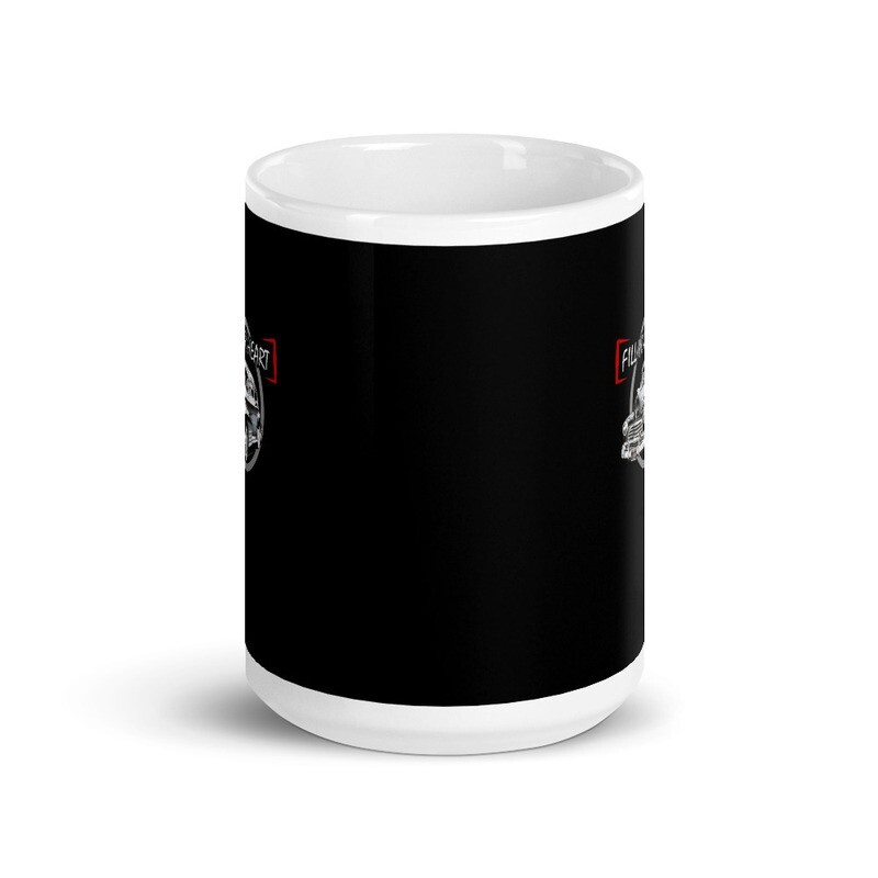 Fill Your Heart Car Coffee Mug