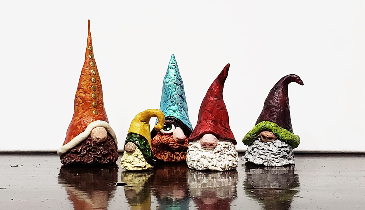 Little Gnomes @ Roses Makers Market