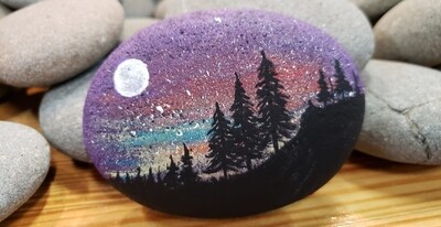 Starry Night Stones @ Roses Makers Market