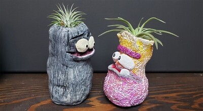 Create Your Own Critter Planter Workshop