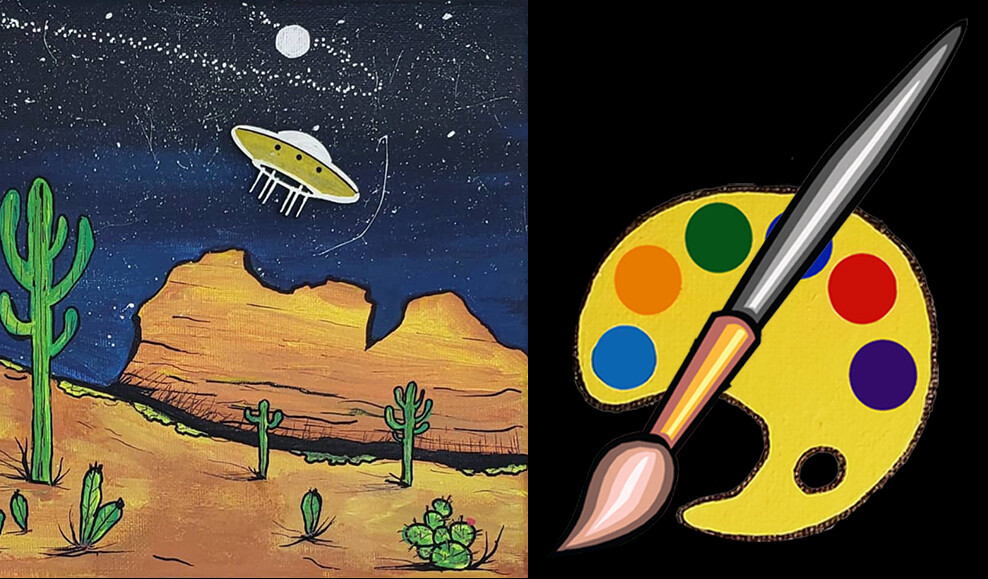 Desert Dreams Canvas Supplies