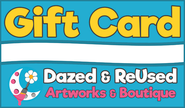 Dazed & Reused Art Class Gift Card