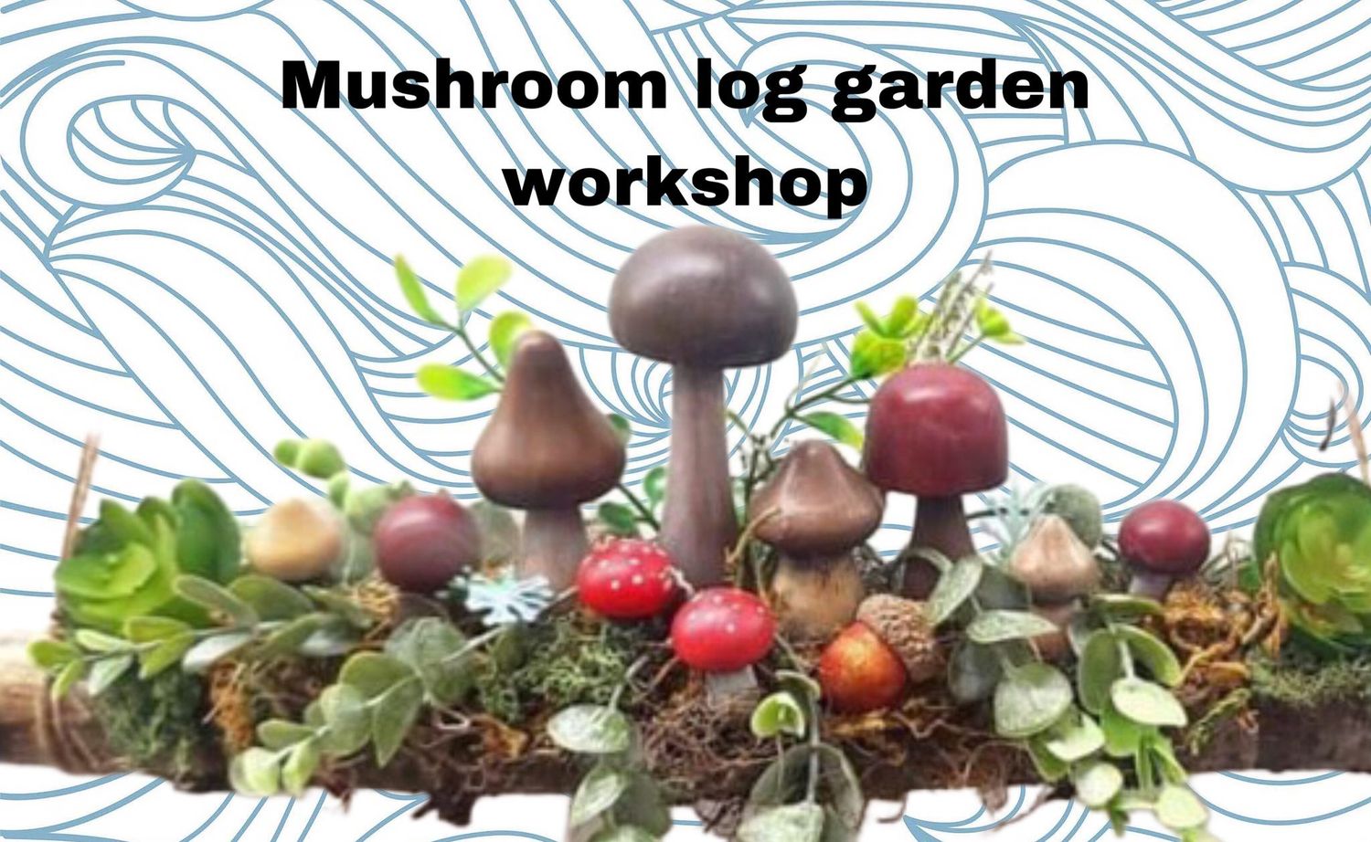 Mushroom Wall Hanging