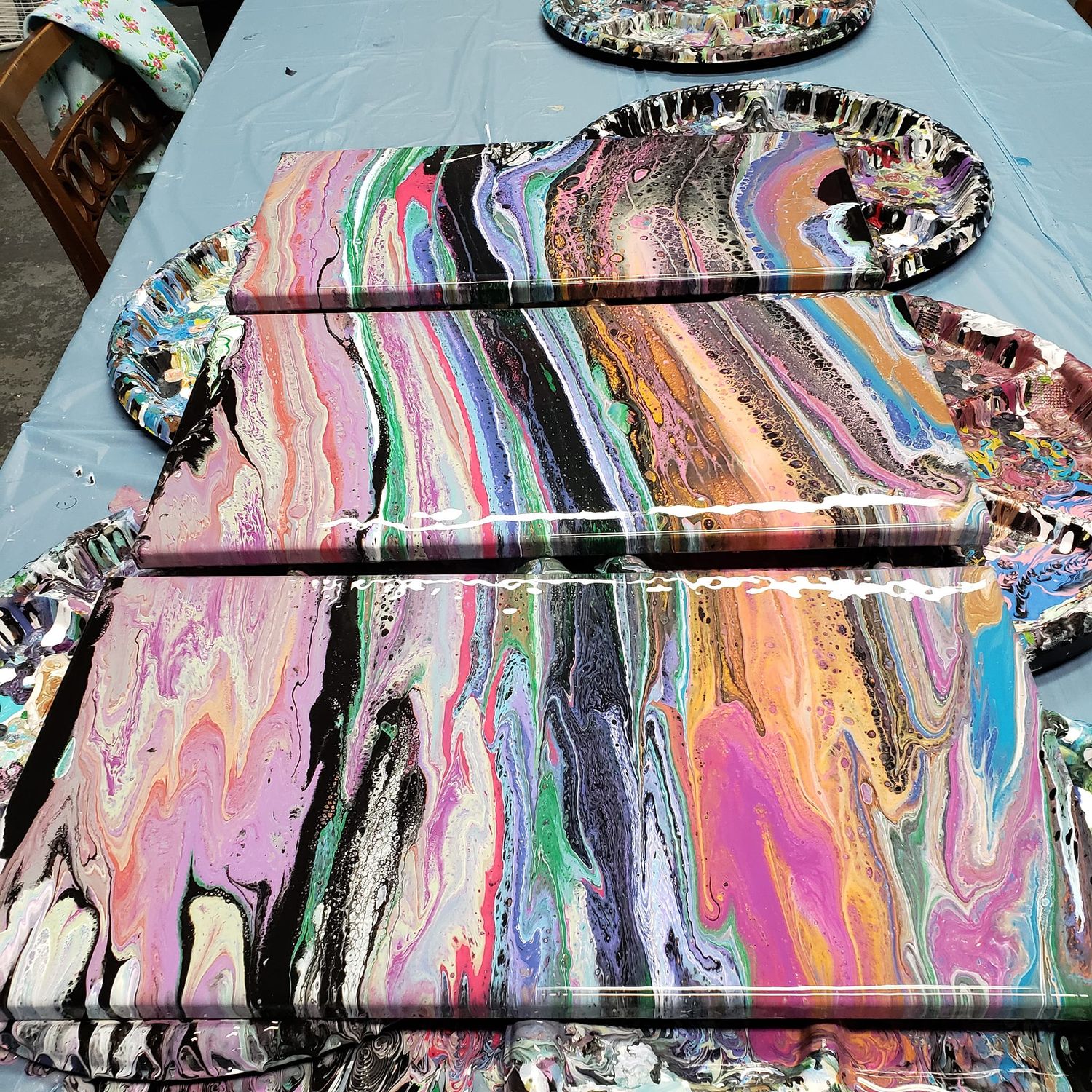 Art Shopping Store The Beauty of Paint Pouring