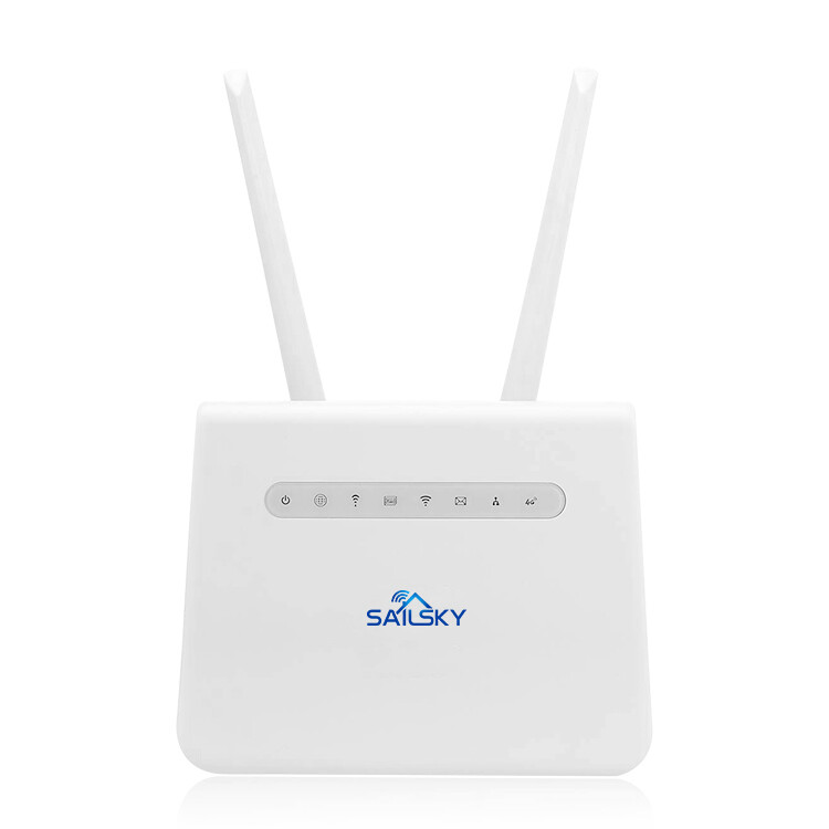 2 for the price of 1 - Sailsky XM211 Best Performance 2.4Ghz 4G Lte Wifi Wireless Router Outdoor With Sim Card Slot (2 routers included)