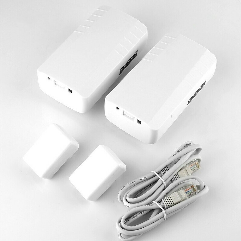 2 for the price of 1 - Sailsky 2.4G 300Mbps Pre-configured CPE Kit Indoor Outdoor point to point 1-3KM wireless bridge AP