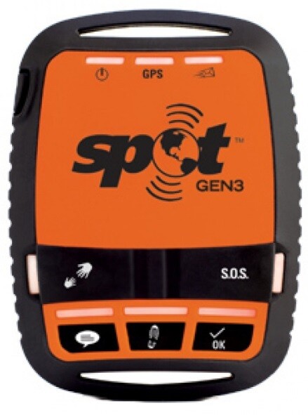 SPOT Gen3 Satellite Tracker