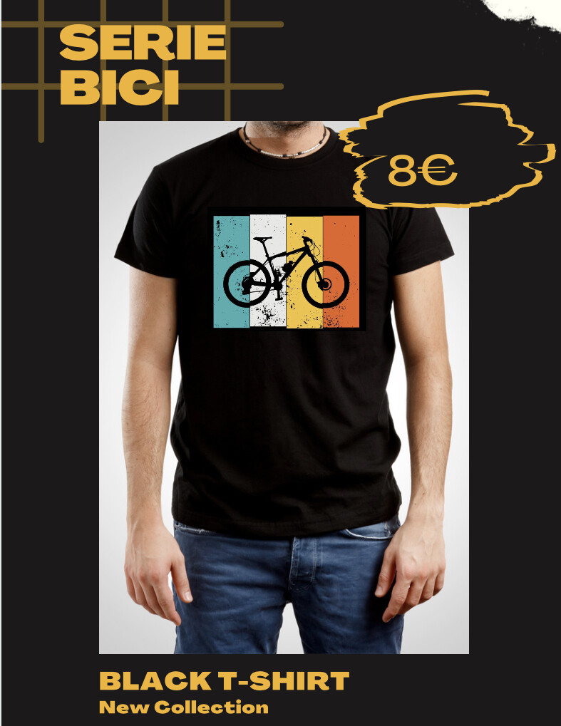 Camiseta bici colores Muotis