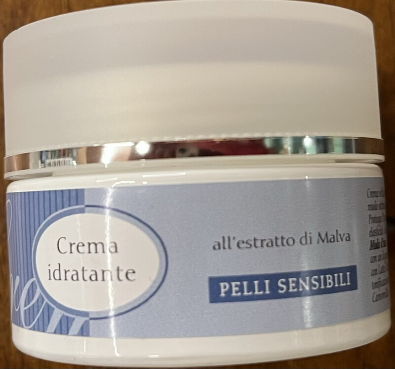 Crema idratante pelli sensibili