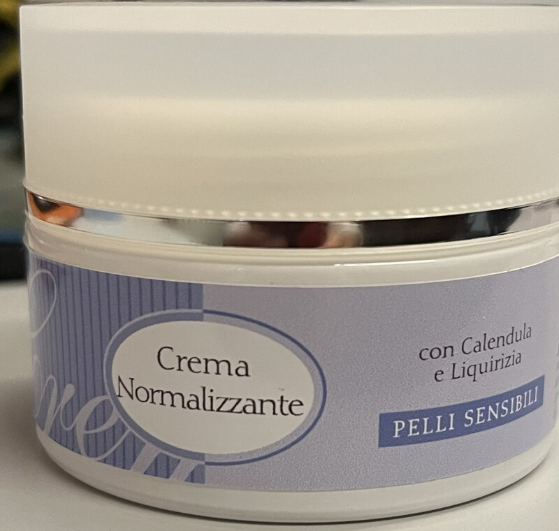 Crema normalizzante pelli sensibili