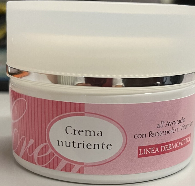 Crema nutriente all’avocado
