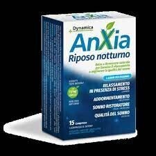 Anxia riposo notturno