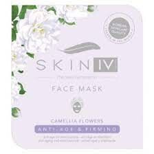 Skin Iv Camellia Flowers Maschera Monouso Antiage