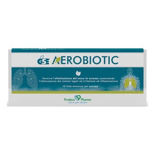 Gse Aerobiotic 10 Flaconcini