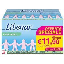 Libenar Soluzione Fisiologica Isotonica Libenar Soluzione Fisiologica Isotonica