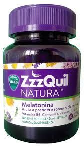 Vicks ZzzQuil Natura 60 cp Vicks ZzzQuil Natura 60 cp