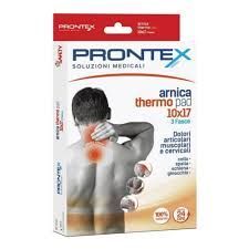 Arnica Thermo Pad 10x17 3 Fasce