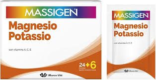 Massigen Magnesio e Potassio 30 Bustine