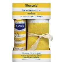 MUSTELA SOLARE 200ML+TELO MARE