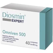 DIOSMIN EX OMNIVEN 500 40CPR