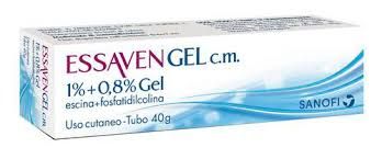ESSAVEN*GEL 80G 10MG/G+8MG/G