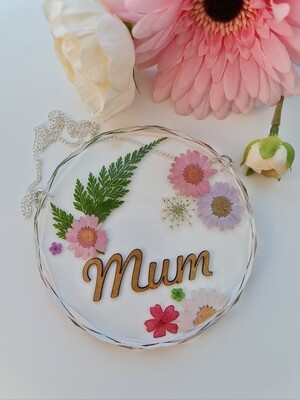 Mother's Day hanging plaque