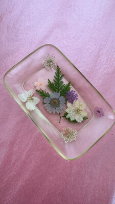 Flower Trinket Tray