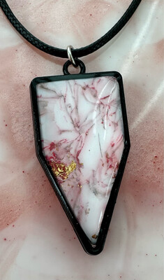 Pink Marble Pendant