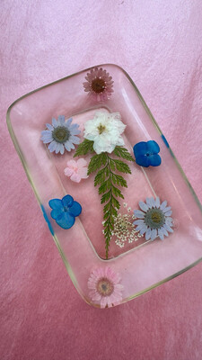 Flower Trinket Tray