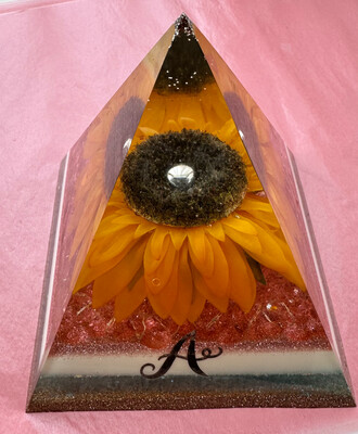 Sunflower Pyramid “A”