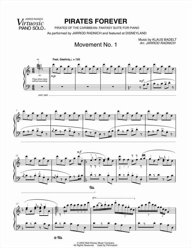 PIRATES FOREVER — Movement No. 1