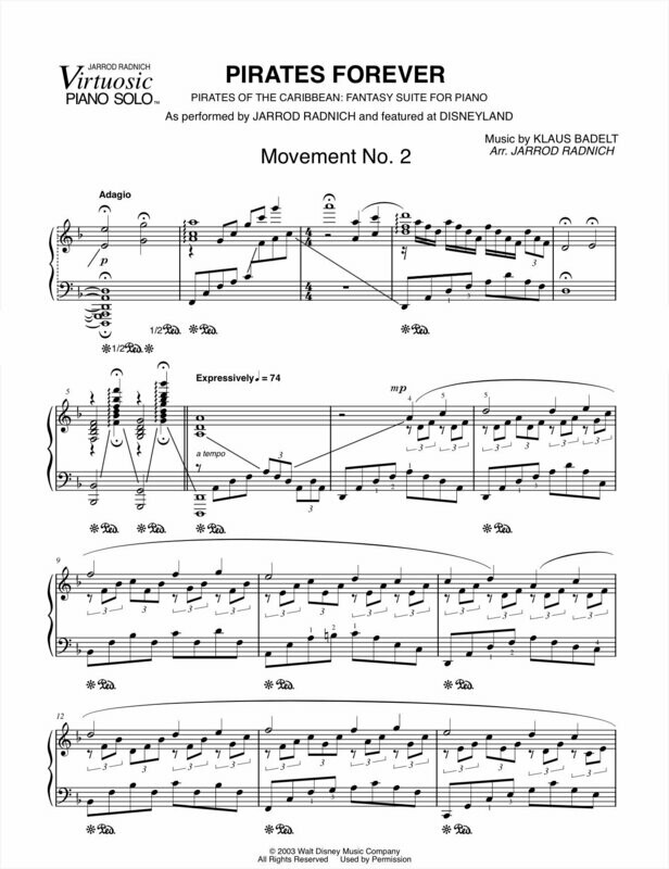 PIRATES FOREVER — Movement No. 2