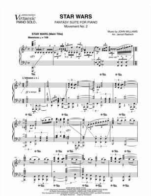 Star Wars: Fantasy Suite for Piano — Movement No. 2