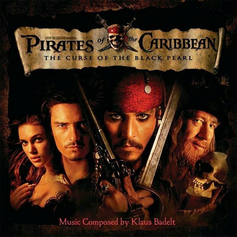 Pirates of the Caribbean | Soundtrack | Piano Plays Along with Album