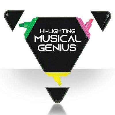 Jarrod's Musical Genius Hi-Lighter