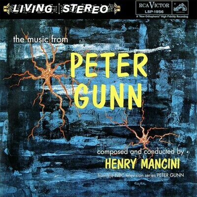 SOON-TO-BE RE-RELEASED! — Peter Gunn | Piano Plays with Album