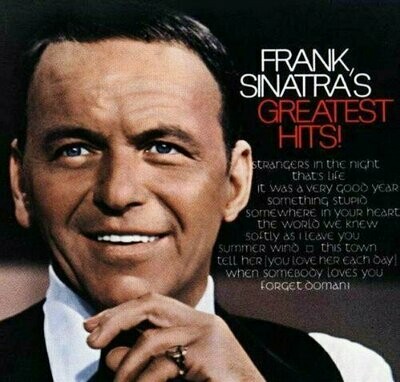 SOON-TO-BE RE-RELEASED! — Frank Sinatra—Greatest Hits! | Piano Plays with Album