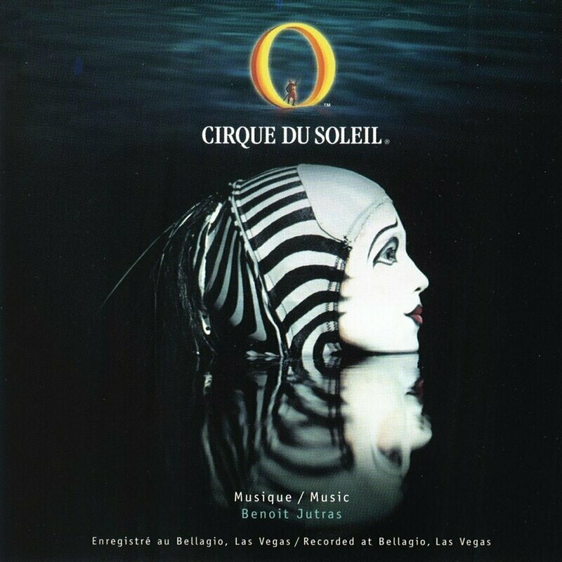 SOON-TO-BE RE-RELEASED! — "O" Cirque du Soleil  | Piano Plays with Album