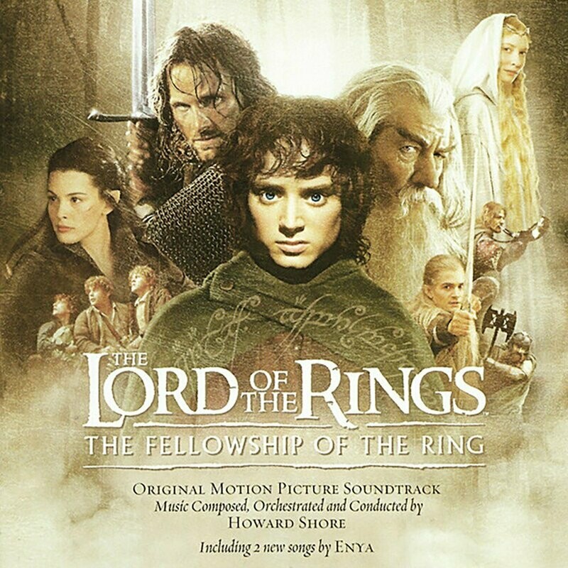 SOON-TO-BE RE-RELEASED! — The Lord of the Rings  | Piano Plays with Album