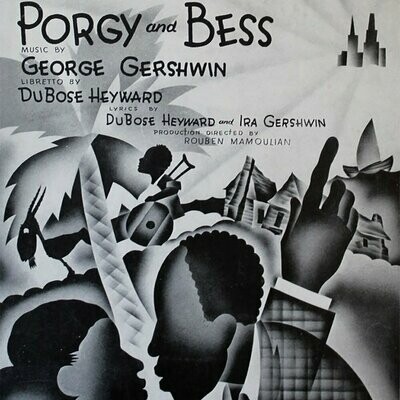 SOON-TO-BE RE-RELEASED! — Porgy and Bess | Piano Plays with Album