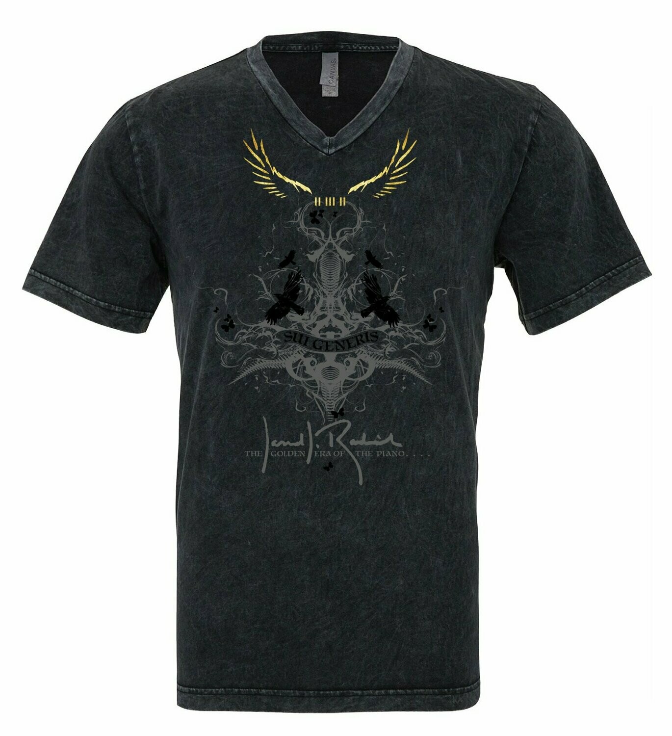 Official Jarrod Radnich "LIMITLESS" Premium Tee - Insane Front & Back Designs!
With Print, Flocking and Gold Foil (hover over to see both sides) Unisex sizing offered.