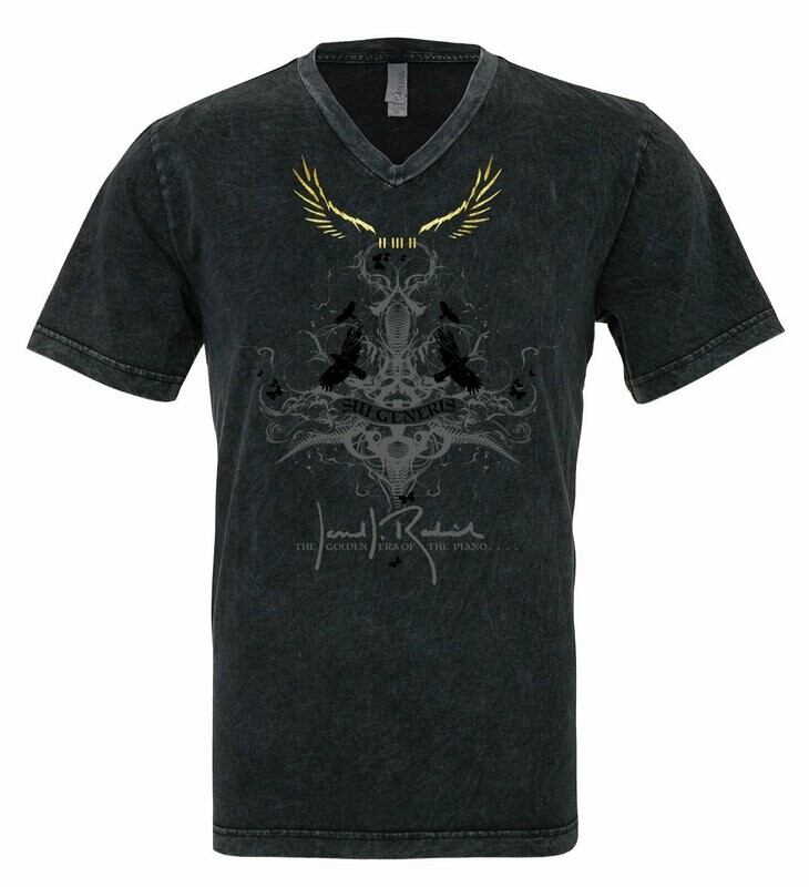 Official Jarrod Radnich Official Jarrod Radnich "LIMITLESS" Premium Tee - Insane Front & Back Designs!
With Print, Flocking and Gold Foil (hover over to see both sides) Unisex sizing offered.