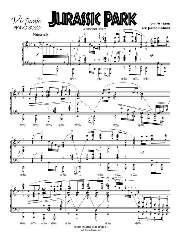 Jurassic Park Original Medley