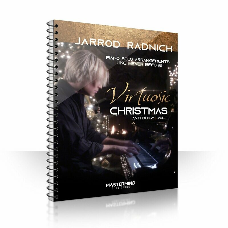 COMBO SET: Autographed Printed Special Edition Book — Christmas Anthology | Vol. 1 PLUS Autographed CD and MP3 Download
