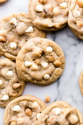 Galletas de Chocolate Blanco